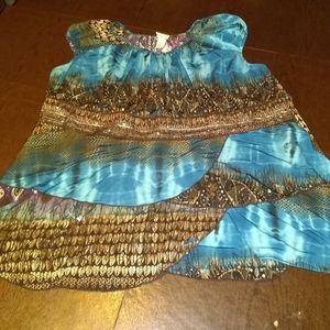 Plus Size Venezia women's blouse